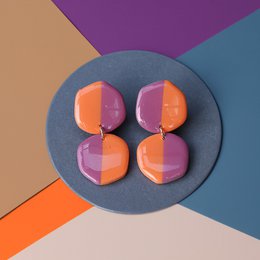 Bali Purple & Orange