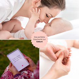 Mama Card Box – 40 biglietti motivazionali amorevoli per la vita quotidiana della mamma – regalo per la nascita