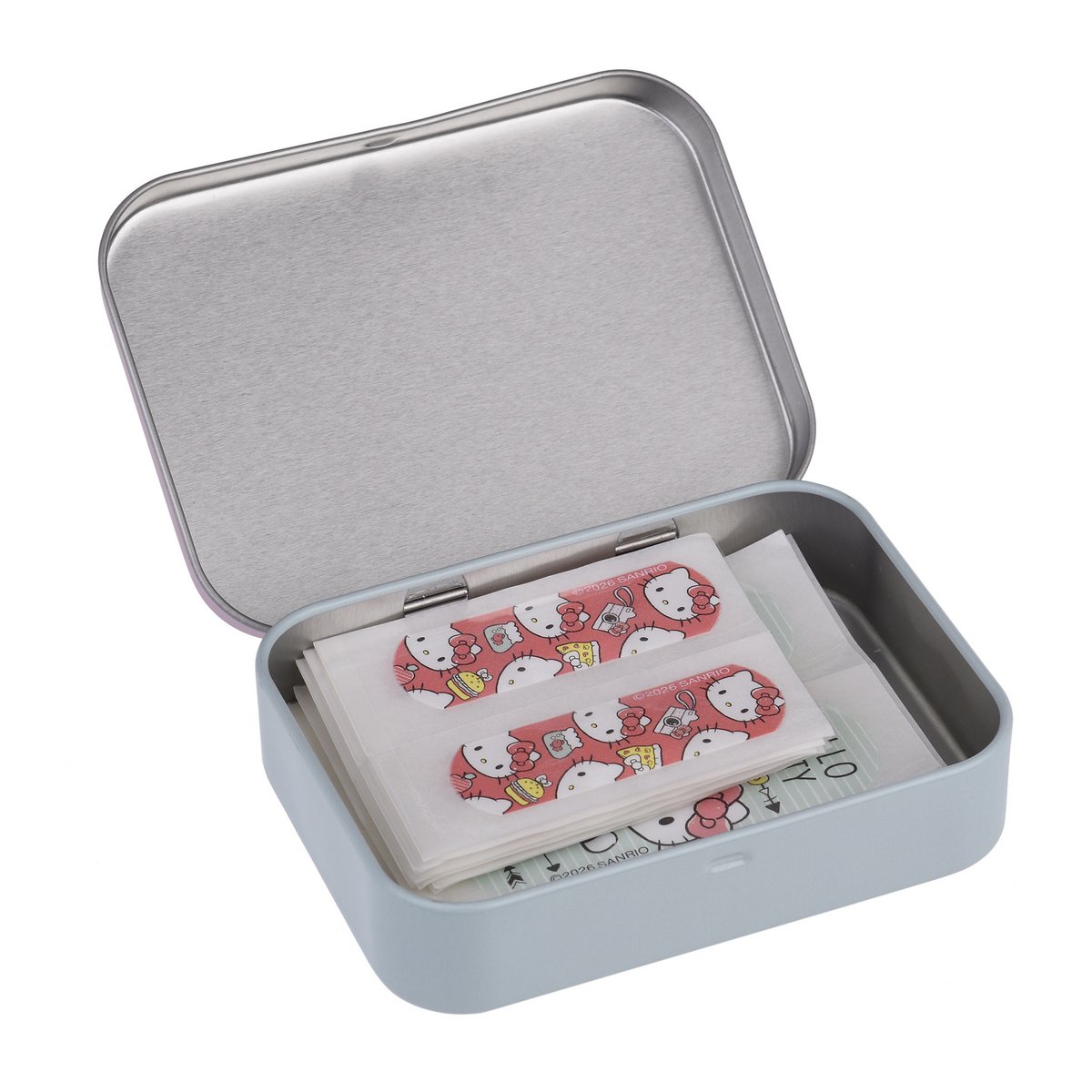 Hello Kitty Metal Bandage Box
