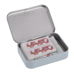 Hello Kitty Metal Bandage Box