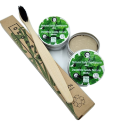 Dillage solide certifié Organic Natural - Ensemble de cadeaux - 1 pièce - fabriqué sur commande