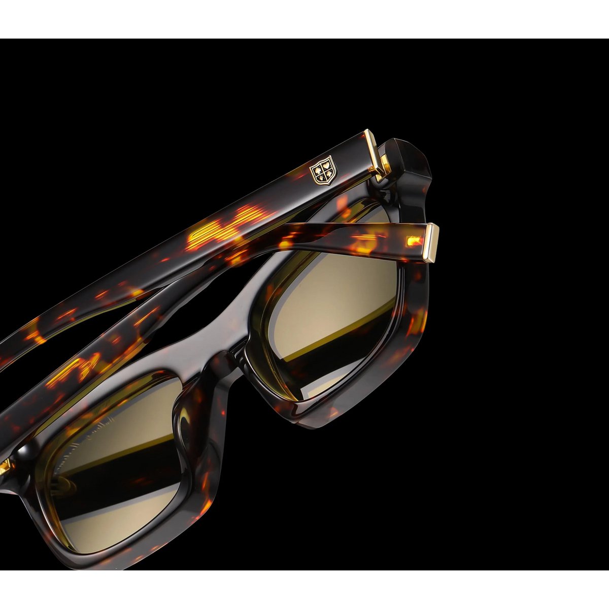 Walton & Mortimer Nr. 54: "Inferno" kubanische Havanna -Sonnenbrille