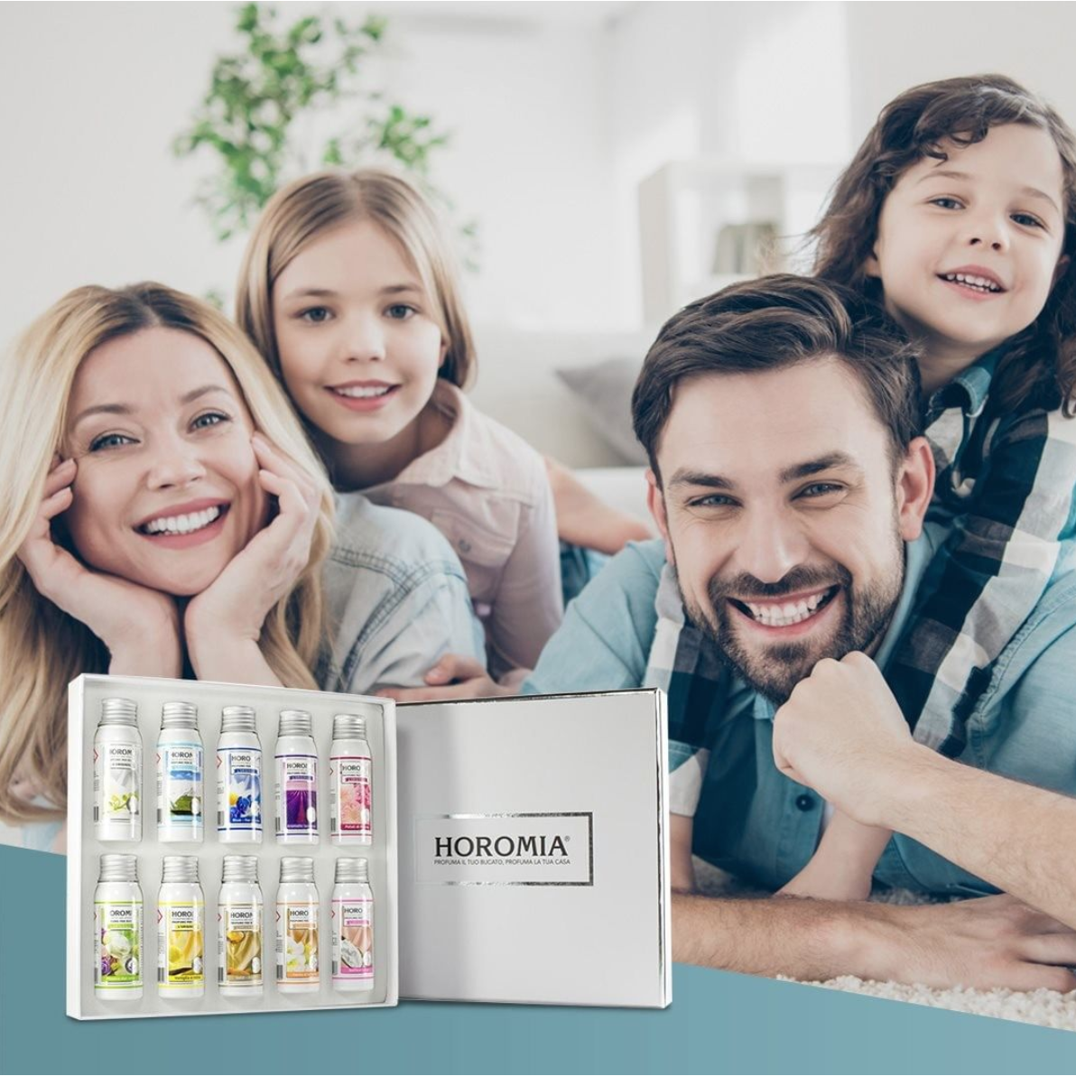 Horomia Horobox Fiori assortimento 10 x 50 ml