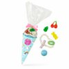 Sugar cone unicorn colorful candy mix for children