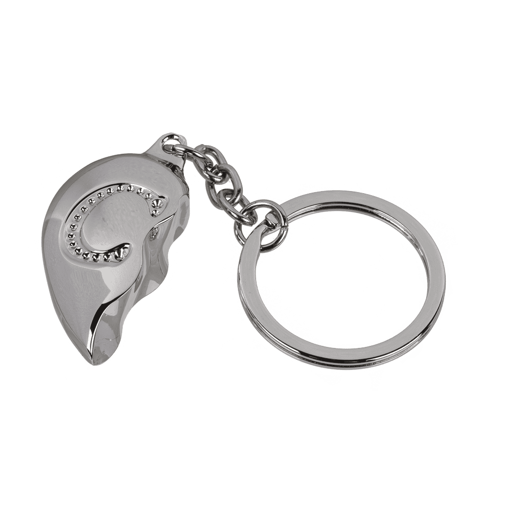 Metal Keychain, Broken Heart,