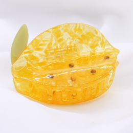 Central de cabello Lemon Hair Claw Summer - Central de cabello Accesorio para el cabello Funny