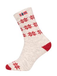ecru/red 35-38