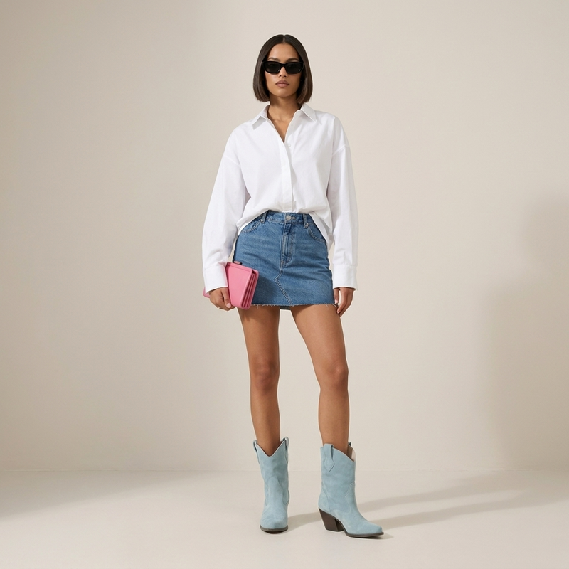 Bottines texanes Montana Breeze