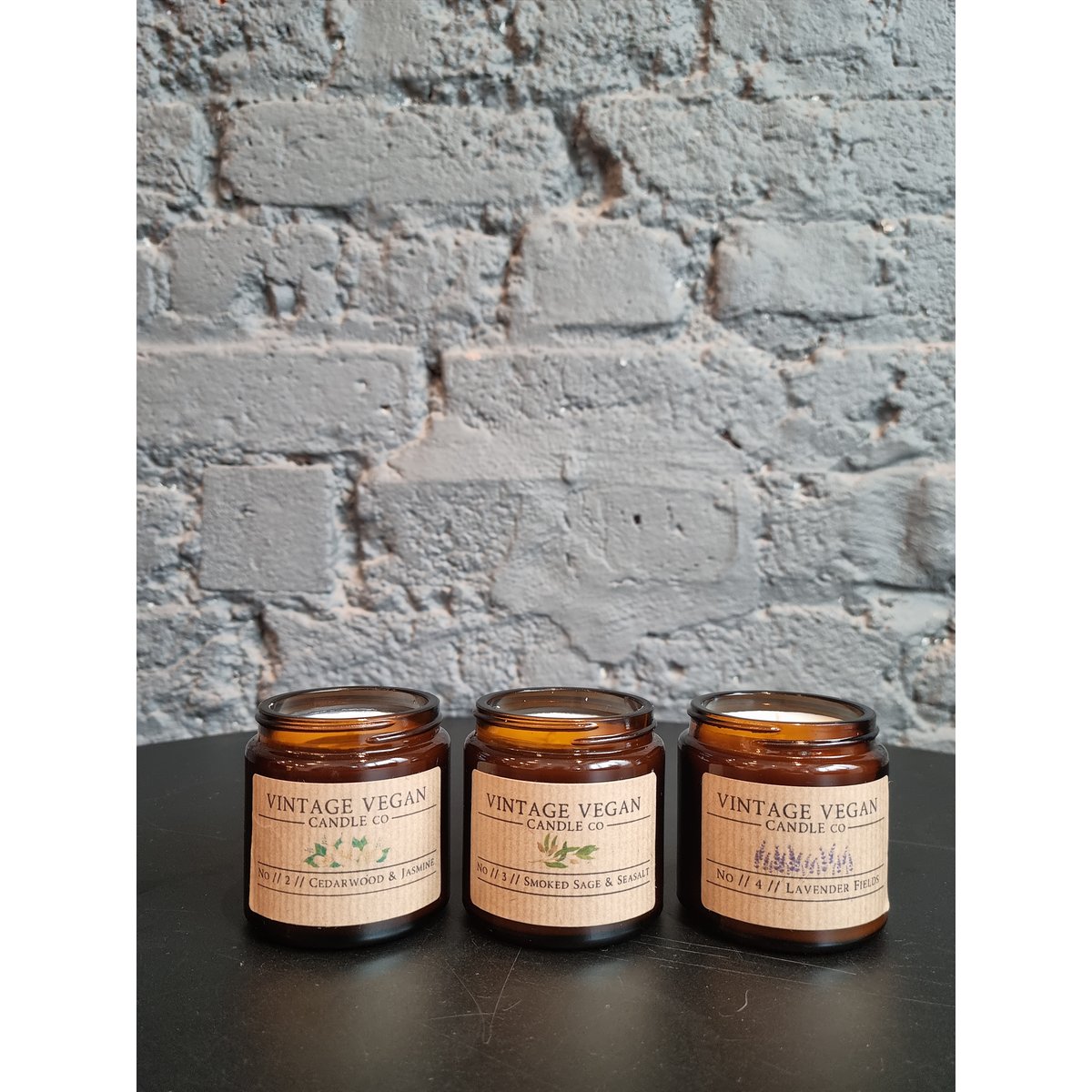 Trio of Candles Gift Box - Choose your scents!