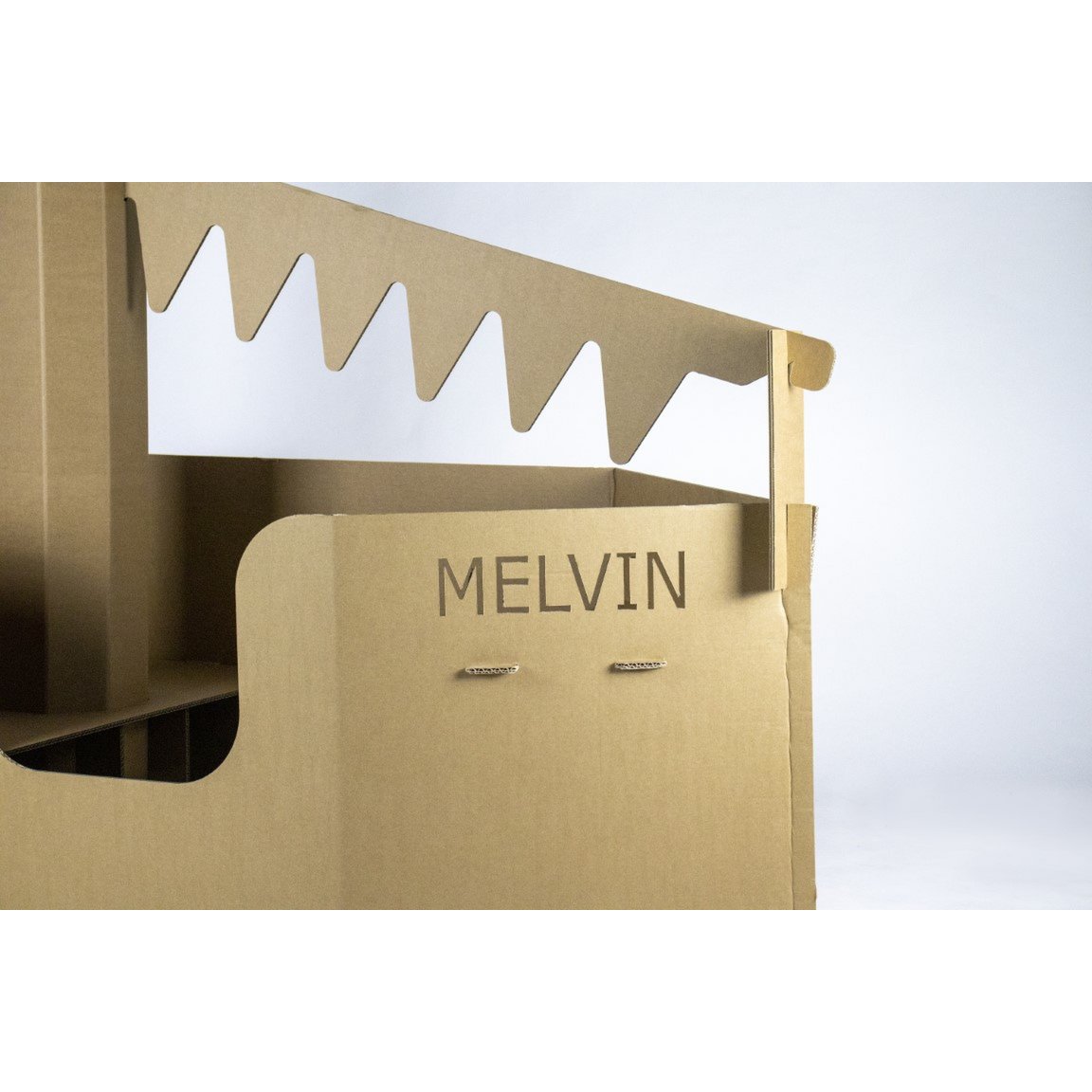 Bateau en carton