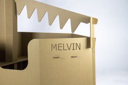 Cardboard Boat