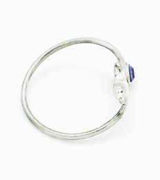 Swarovski "Blue Universe" sterling silver ring
