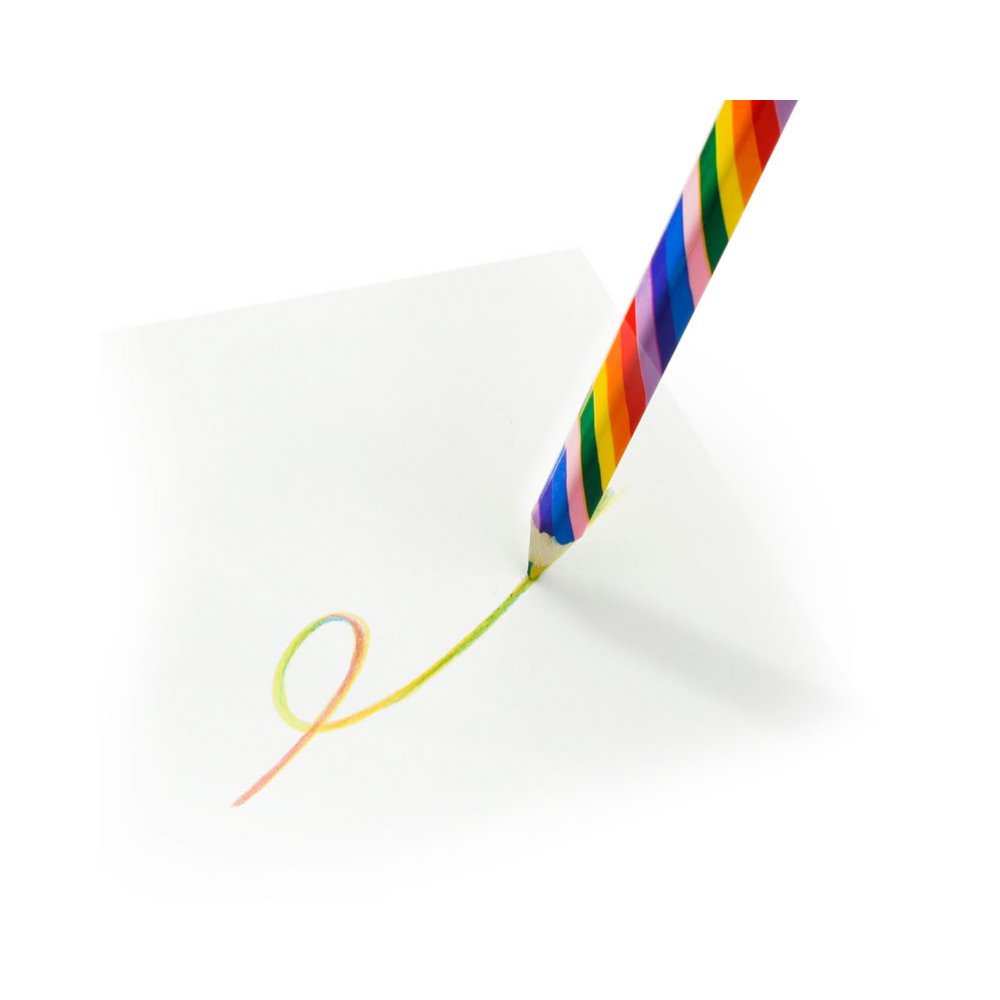 Lápiz multicolor