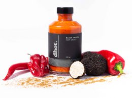 Salsa picante de trufa