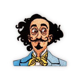 Dalí-mærkat og strygemærke