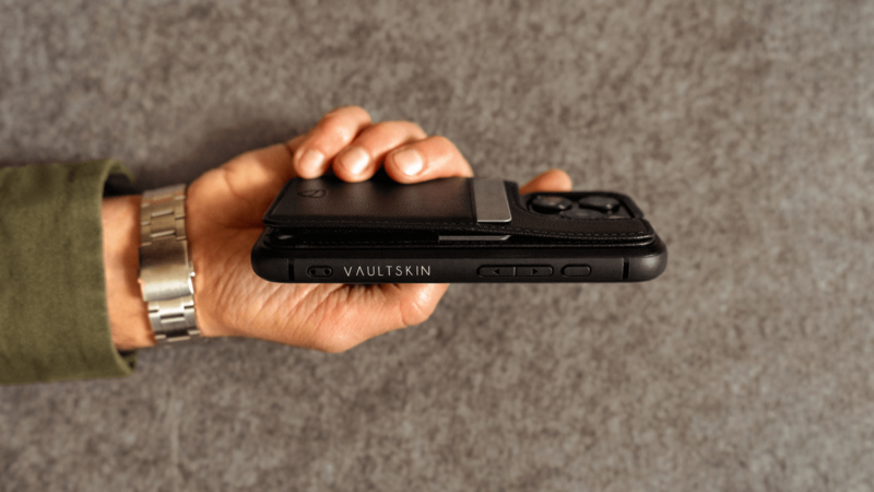 Custodia a portafoglio ETON per iPhone 16 Pro Max