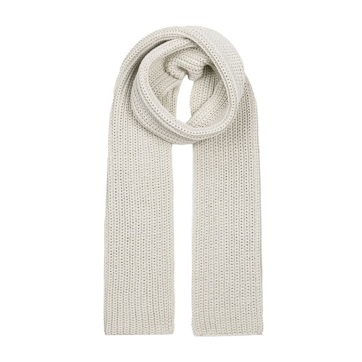 COCO scarf - 100% merino wool - gray