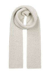 COCO scarf - 100% merino wool - gray
