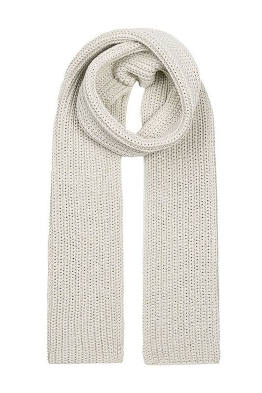 COCO scarf - 100% merino wool - gray