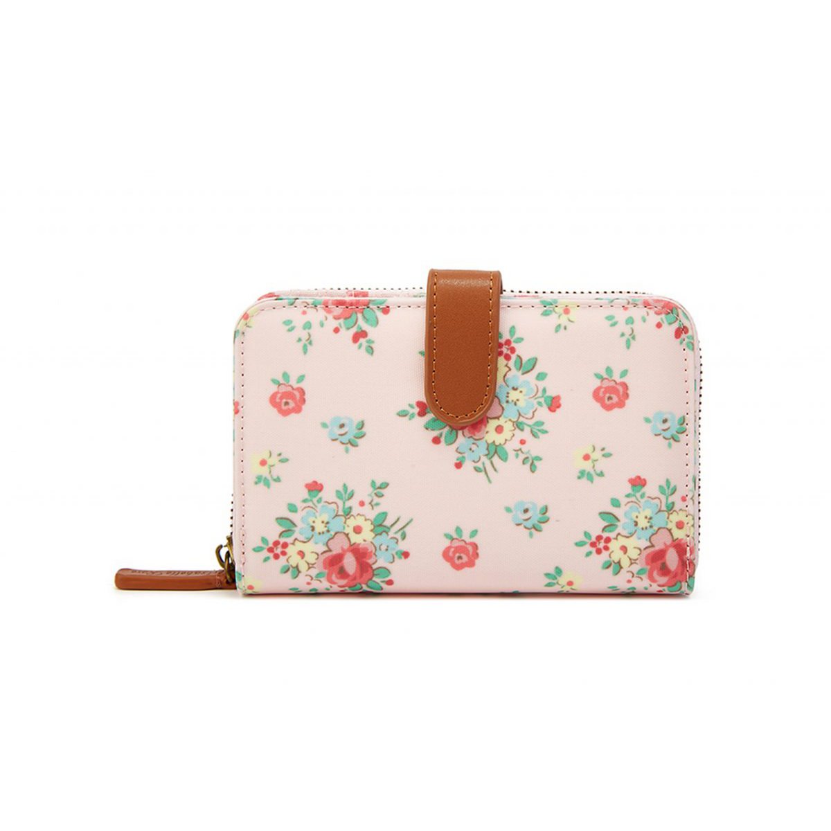 Pvc foldet lynlås pung Abby 15x10 cm Isabelle Rose