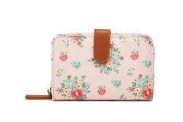 Składany portfel z PCV Abby 15x10 cm Isabelle Rose