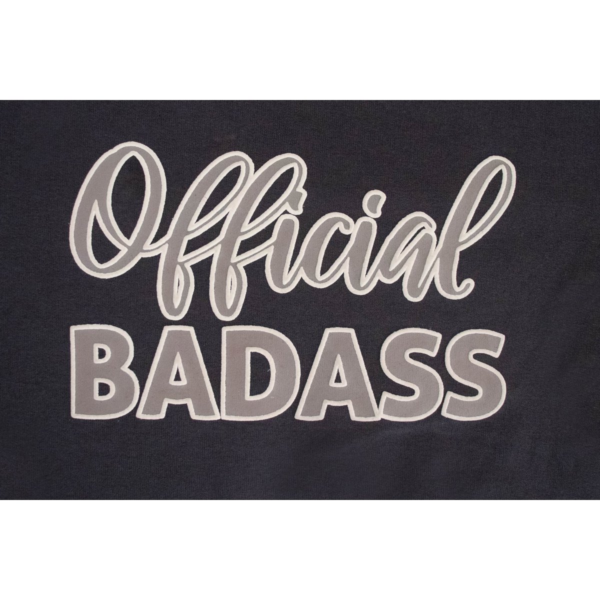 Little Chiq Baby Sweater 'Official Badass"