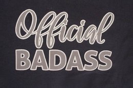 Little Chiq Baby Sweater 'Official Badass"