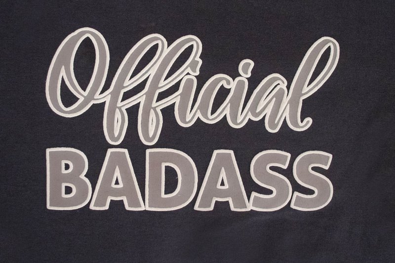 Little Chiq Baby Sweater 'Official Badass"