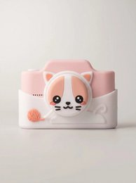 Appareil photo numérique chat