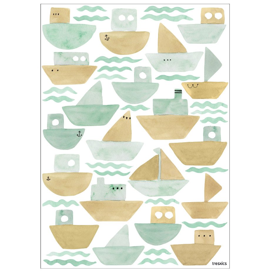 Green (1 sheet)
