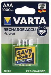VARTA Laad ACCU Power AAA, 2er-blister op