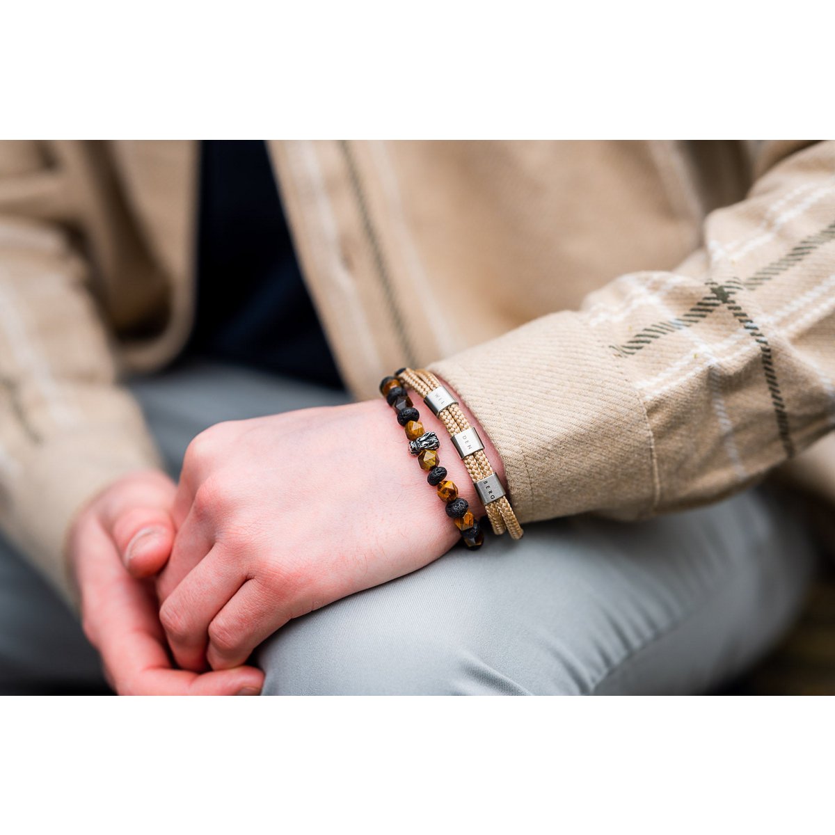 Bracciale corda 4mm - Collezione Parchi