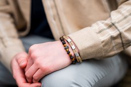 Reb armbånd 4mm - Parks kollektion