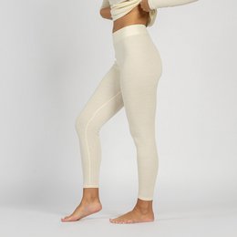 Completo da donna a maniche lunghe e leggings 250 Merino Natural