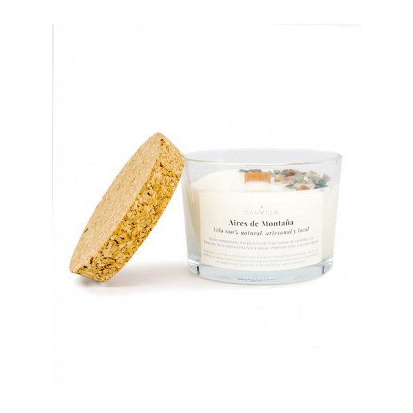 CanVela - Bougie parfumée Aires de Montaña