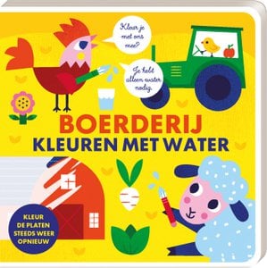Ausmalen mit Wasser - Farm