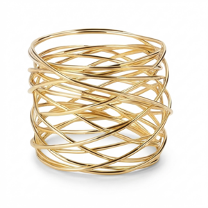 Serviettenring - Mira Gold