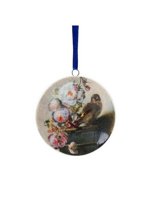 Ornamento di Natale Het Puttertje Ceramics - 6 cm