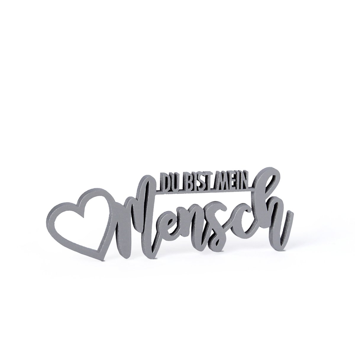 Du bist mein Herzmensch - Gr- S
