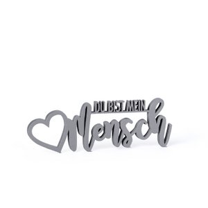 Du bist mein Herzmensch - Gr- S