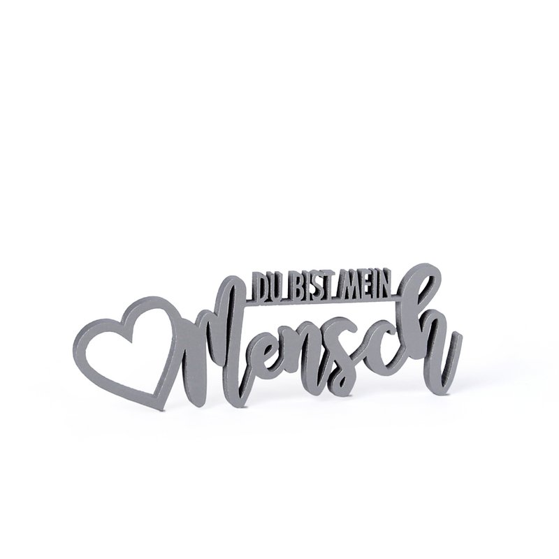 Du bist mein Herzmensch - Gr- S