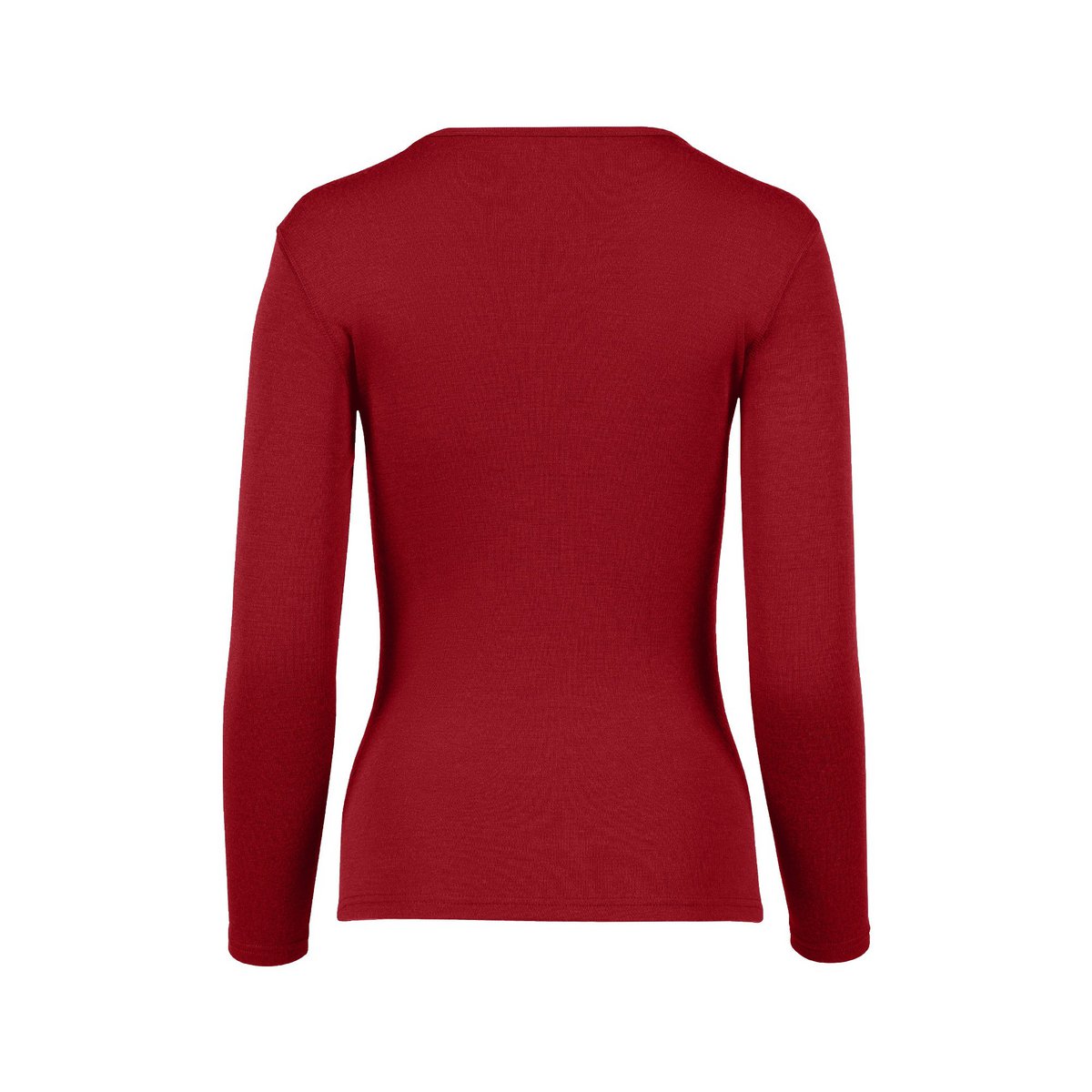 Women's Merino 250 Long Sleeve Crew Royal Cherry