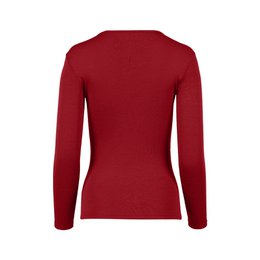 Women's Merino 250 Long Sleeve Crew Royal Cherry