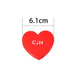Grinder plastic in heart
