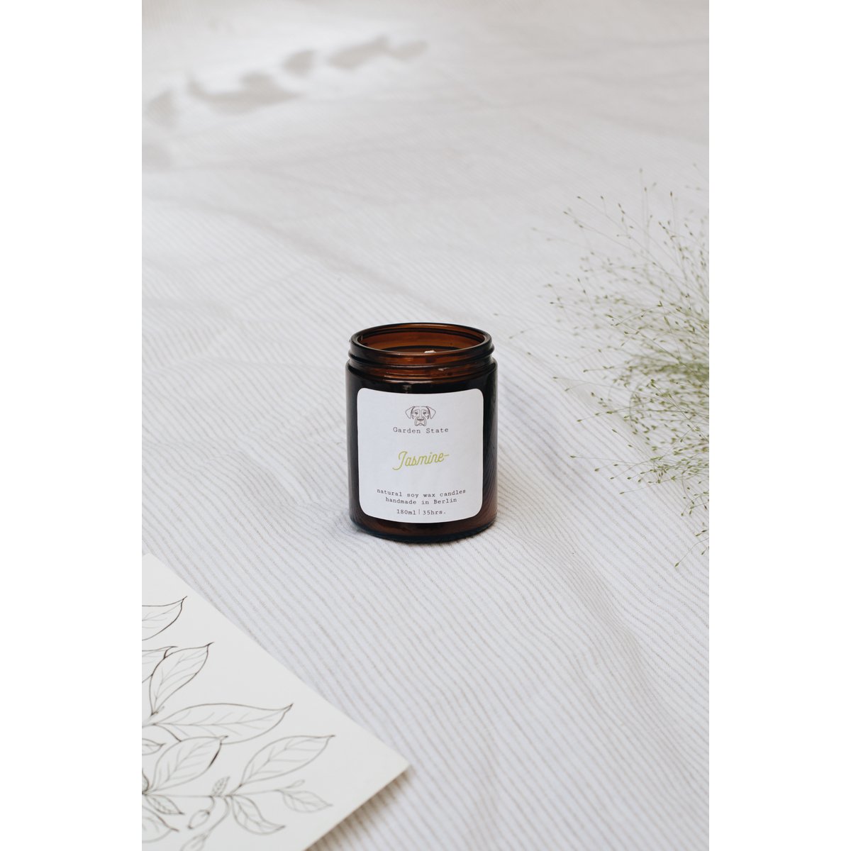 Jasmine Candle