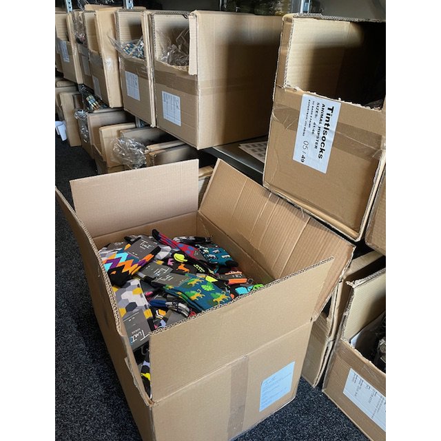 Box PROMOTION socks *** 60 pairs ***