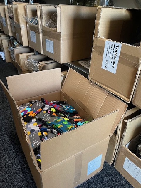 Box PROMOTION socks *** 60 pairs ***