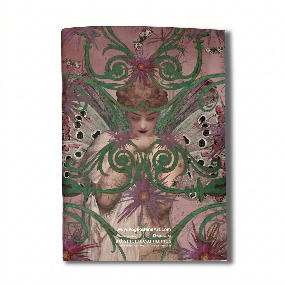 CAHIER A5 ANGEL