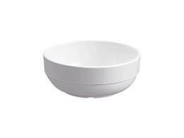 Bowl Seco 14 cm melamine white box of 6 pieces