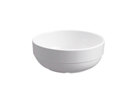 Kom Seco 14 cm melamine wit doos a 6 stuks